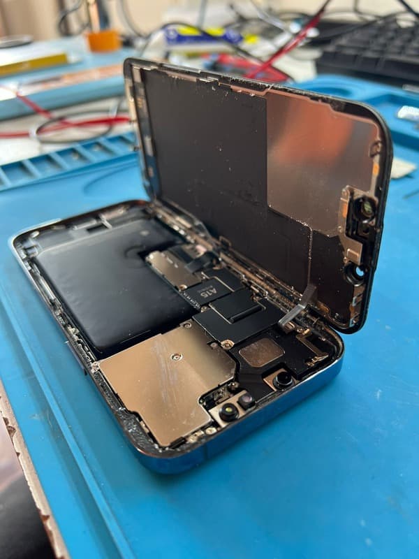 Cambio de tapa trasera